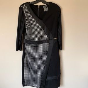 ⚡️HOST PICK⚡️L/G COCO & Tashi Polka black and white dress